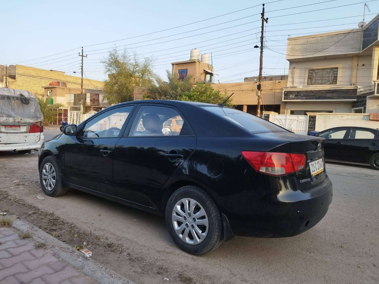 سيراتو 2012 خليجي ماشية 155 بيهه قطعتين صبغ سيارة نظيفة كير ومكينه مكفول وصدر قبل اسبوعين سويته سيارة جاهزة من كلشي مكانهه بغداد الحسينية مال راشدية  سعرهه 85 ورقة ***********
