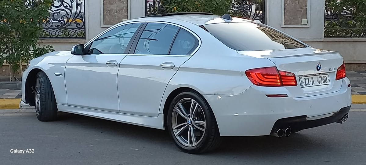 السلام عليكم
Bmw F10 2011

 n52 نوزل قصير المرغوب بدون تيربو. 

 خليجية وكالة العروش. السيارة. جديده جدآ مال جناي. 

بوب شفط
 5كامرات محيطية
 5بردات 
شباك LED

تحكم ستيرن كروز سرعه 4وضعيات قيادة علية  ادامة. دهن كير جديد.
 
دبل كشن كهرباء

بلكات اصليات مجاول اصلي دهن محرك ادنول كير محرك  اكسل مكفولات شرط الفحص

 . داخل لون قرميدي نضيف 

هزه وبراد جديده تحويل مباشر 

السعر 195
 
علمآ مكان السياره بالفلوجه وللاستفسار الاتصال 
***********
***********
