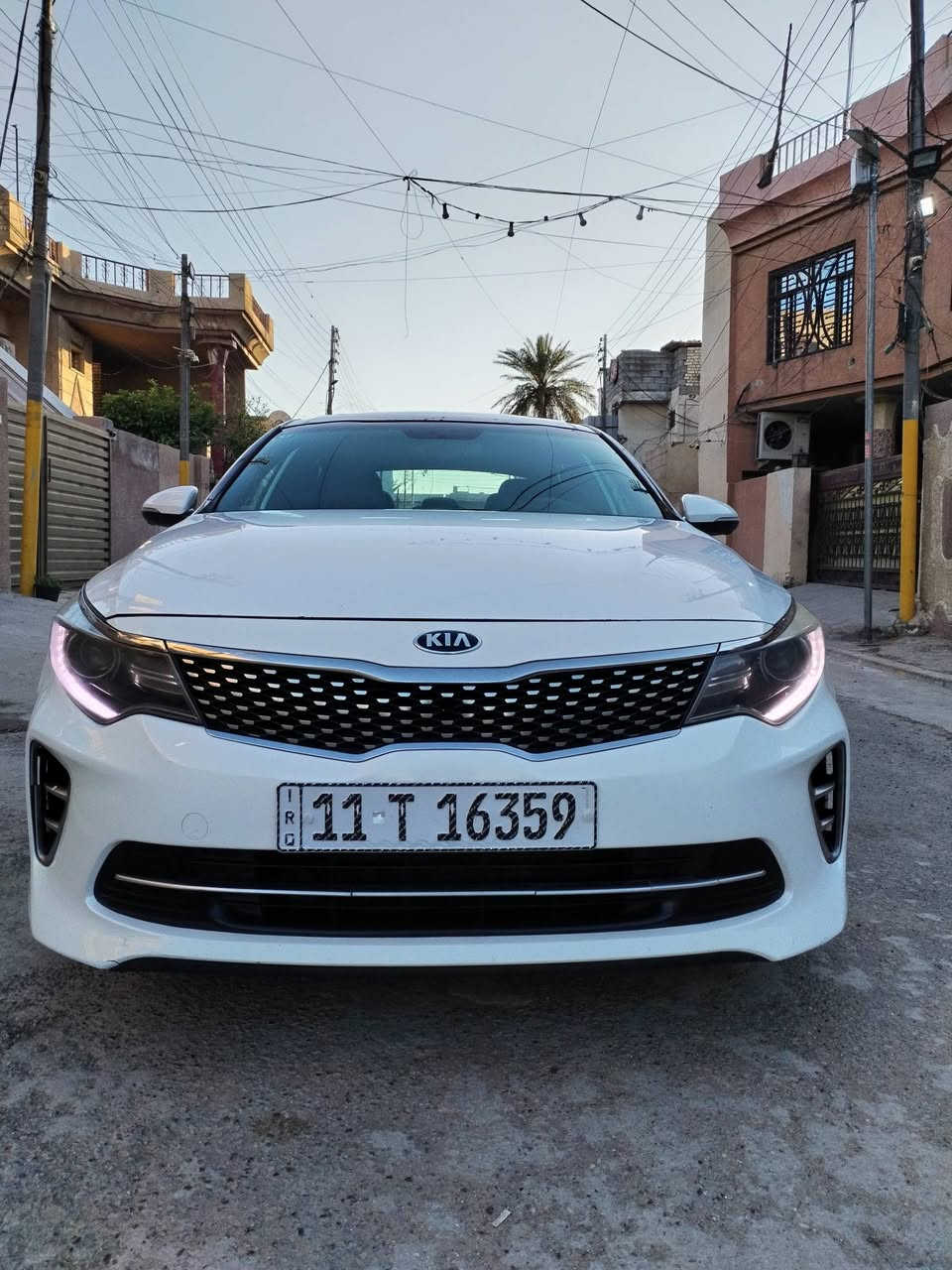 اوبتما خليجي موديل 2016 السياره فول مواصفات جي تي لاين ماشيه 96 محرك 2400 السياره بيه ملاحظات بسيط السعر 148 مكان السياره بغداد رقم هاتف ***********
