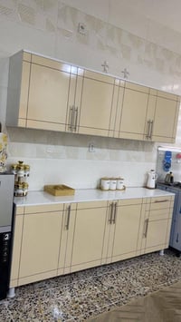 كاونتر MDF • قياس ٢م • سنك ١م