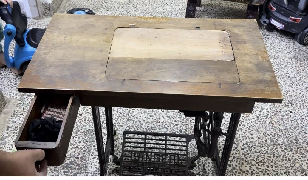 مكينه خياطه اصليه متروكه سنكر انكليزيه سعره 120 الف  مكانه بغداد


**إذا كنت صاحب هذا الإعلان وتريد حذفه لأي سبب، رجاءا أرسل رسالة إلى الدعم الفني**