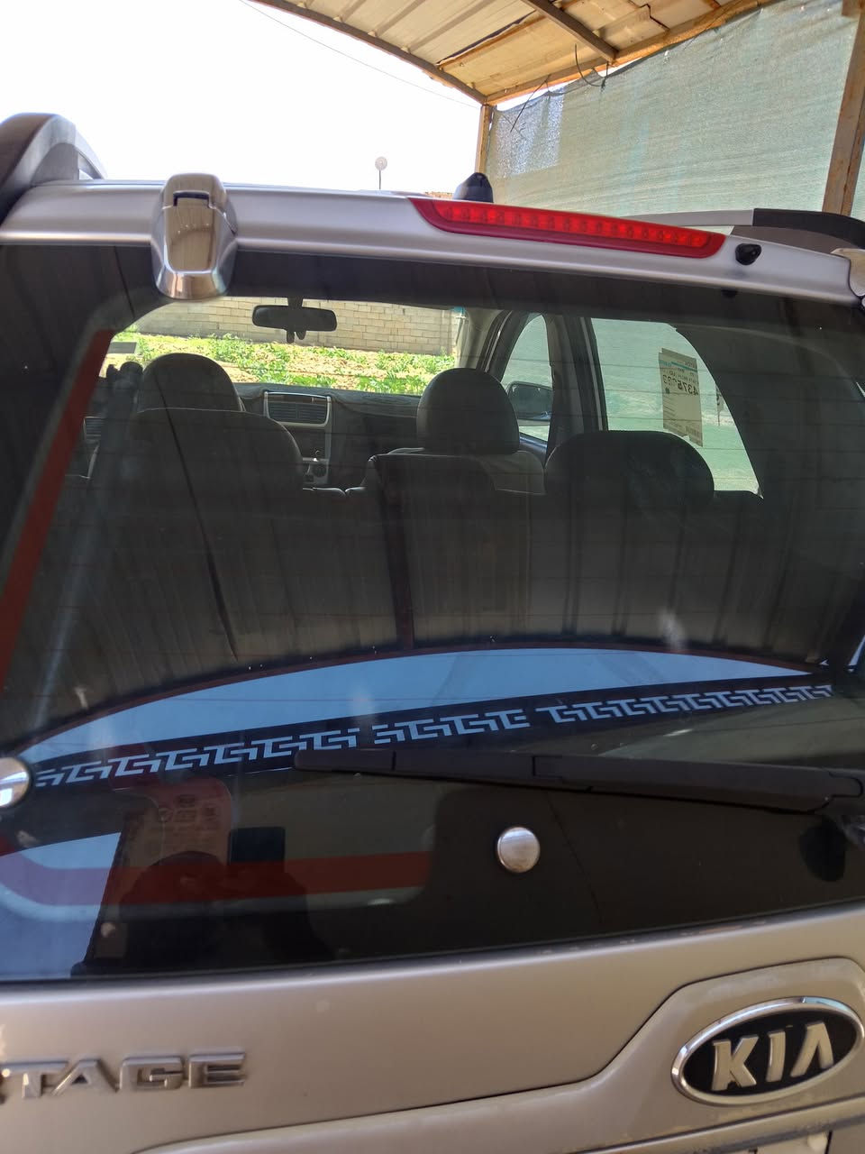 للبيع كيا سبورتج ٢٠٠٩ سياره نظيفه بس بيها بدايه تنقيص والباقي مكفول السعر١١٥\***********
