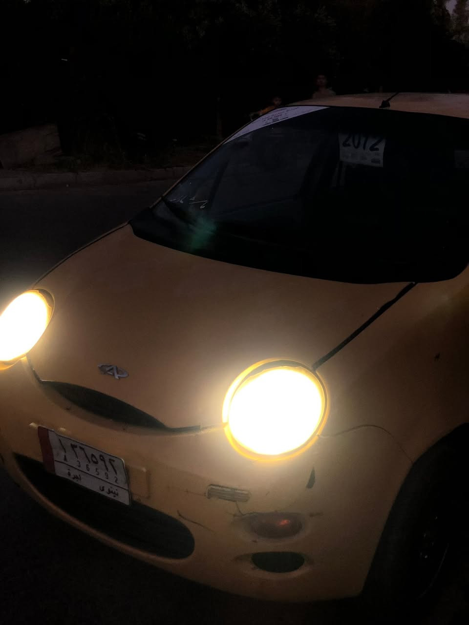 كوكو موديل ١٢
سنوية ٢٠٢٨
طخم امامي جديد بطارية جديدة 
كهربائيات كلها شغالة / لايتات زينون
بلادي تكسي كابون ورقي 
شرعي موجود داخل الموصل /تحويل شرط 
صبغ دوائره فقط 
هاند بريك ما يشتغل 
كيج بانزين والسرعة ما يشتغل 
سعر ٢٩ مابيها أي مجال


**إذا كنت صاحب هذا الإعلان وتريد حذفه لأي سبب، رجاءا أرسل رسالة إلى الدعم الفني**