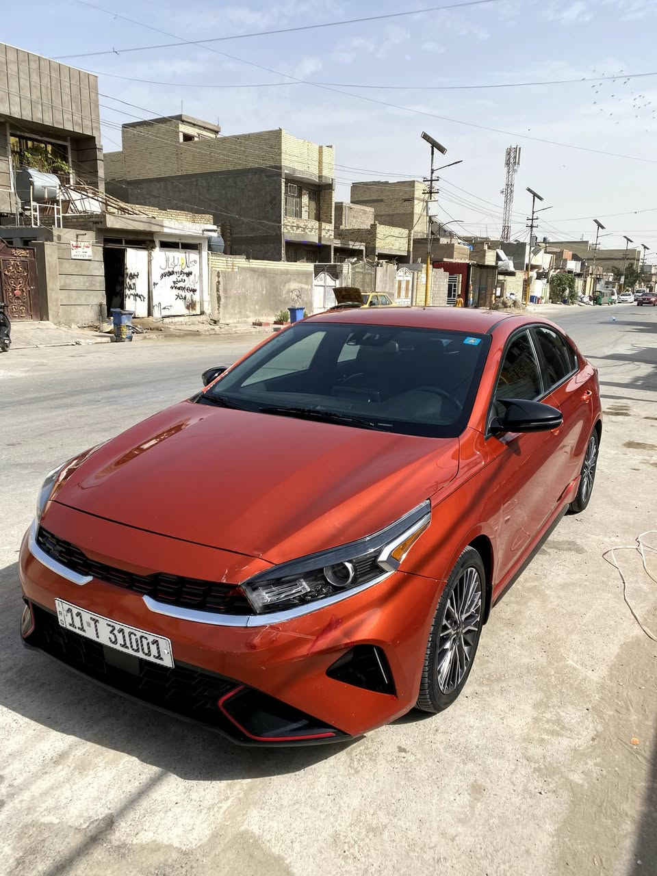 السلام عليكم
كيا فورتي GT-line 2023
فول مواصفات عدا الفتحه 
بصمه تشغيل وبصمه ابواب 
رادار جانبي رادار خلفي وامامي
توقف ذاتي 
تحديد مسار
قياده ذاتيه 
شاشه حجم كبير مال GT LINE 
فول تحكم ستيرن 
مودات قياده عادي نورمل سبورت 
فتح الصندوق اوتماتيك 
المكينه 2000 دوش السياره ماشيه 65 الف ميل بغداد مشروع وطني بأسمي 
حادثها باب وجاملغ فقط تبديل أصليات شرط الفحص وبارد بلبنيد شويه من جهه الجاملغ 
مكاني بغداد 
للاستفسار  ***********
السعر 148
