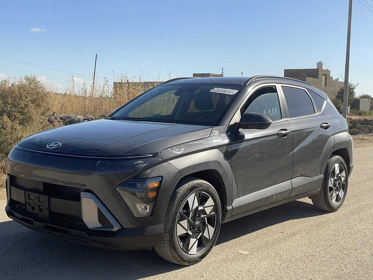 هيونداي كونا ٢٠٢٤  
محرك ٢٠٠٠ دوش

ماشية ٣٣ الف

حادثها 👇

دعامية شادلهة نفس اللون اصلية 

بدون ايرباك سياره 

سيارة جاهزة وكاملة من كلشي دينار متصرف عليهة 

مواصفات : كامرة دوارة رادار خلفي وبريك تلقائي رادار امامي وجانبي تحديد مسار شاشة كبيرة 

دفع رباعي نضام نزول منحدرات 

وباقي الشغلات المعروفة 

مكاني بابل 

السعر ١٦٨ وبيهة شي بسيط 

***********

***********
