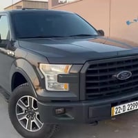F150 -2016 XLT  V8 منظمة غاز ايطالي  غطاء بودي أرقى نوعية  داخل كلين ل...