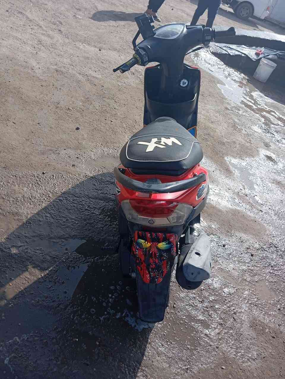 سلام عليكم ماكس عدله للبيع
نكره سلف شلعه ومعدل طيران ✈️ صورهه تحكم نضافتهه  دراجه متعوب عليهه مزود عليهه :   
بوشه 55 وشرط اول فتحه الهه 
دبل خلفي رياضي                 
يدات ابريك كوسو 
سلف 55 
صالنصه بلاديه صوت  
اكلجات فول 
السعر / 800الف وبيه مجال الطيب 
*********** هذا رقمي 
وتساب *********** مستعجل على بيعته شباب
