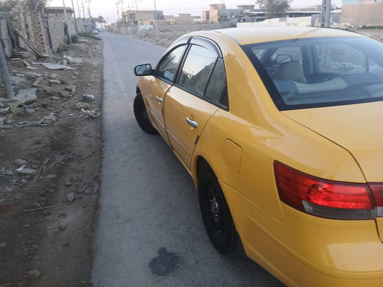 من رخصة مدير الكروب السلام عليكم سوناتا 2009 تكسي مطار مكينة 2400 كير مكينة مسروقات رقم انكليزي مكفولة كفالة عامة عدى الجاملغ الأيمن سيارة مكفولة كص و كلاب وعيب شرعي السعر 95 و بيهة مجال العنوان الديوانيه وهذا رقمي ***********
