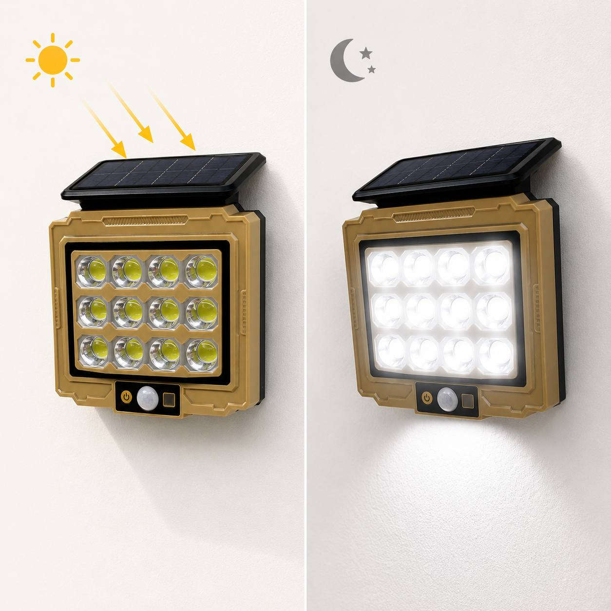 ☀️💡 إنارة ذكية تشتغل تلقائي بالحركة!

كشاف طاقة شمسية مع حساس حركة وريموت تحكم 🌙

3 أوضاع تشغيل مناسبة للحدائق والممرات والبيت 🏡

شحن شمسي بدون كهرباء وأسلاك مزعجة 🔋♻️
للطلب والاستفسار يرجى مراسلتنا على رقم الواتساب :***********☎️
.#الكترونيات #العراق #متجر #اجهزة_كهربائية #اجهزة_منزلية
