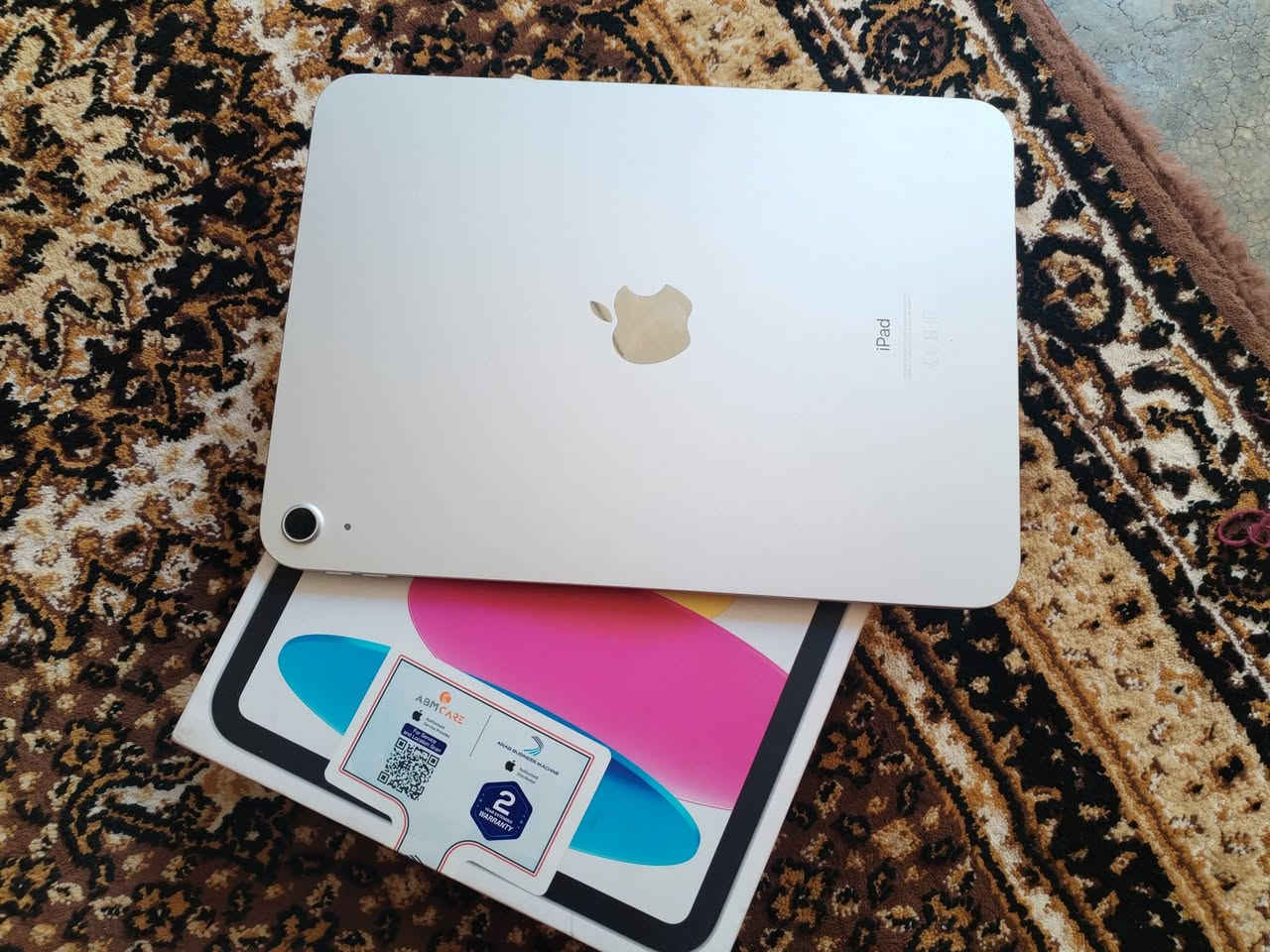ايباد 10 نضيف بشرط بطاريه 92/ذاكره 64/ فقط كارتونه ويا /350/ مكاني كركوك


**إذا كنت صاحب هذا الإعلان وتريد حذفه لأي سبب، رجاءا أرسل رسالة إلى الدعم الفني**