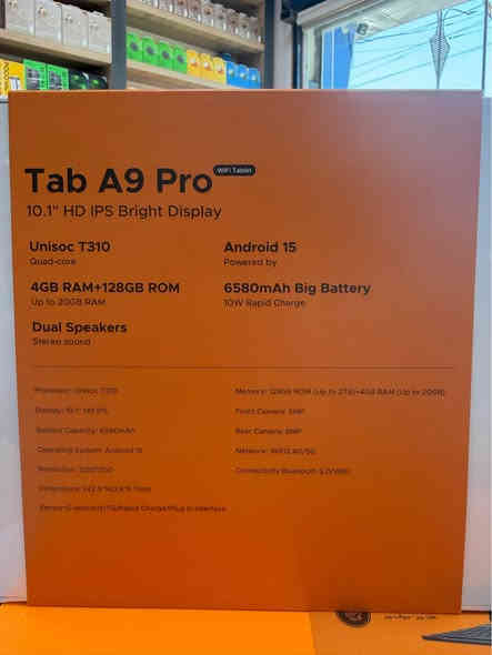 توفر ايباد 128
من شركة دوجي السعر 🔥🔥🔥🔥🔥
ضمان سنه كاملة
بسعر 110 الاف 
شركة ابو سيف للموبايل ناصرية حي الشهداء 
الشارع الرئيسي مقابل مدرسة الاريج 
***********
البيع نقد والسعر من الاخير ناصرية
