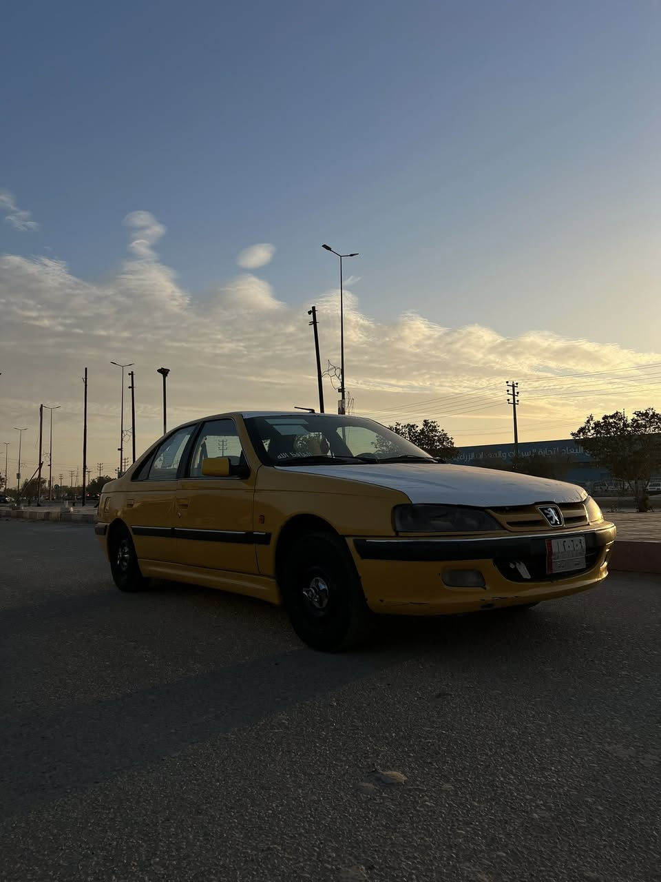 السلام عليكم بيجو بارص موديل 2013السياره جاهزه من كلشي مكاني دوانيه السعر 38وبيه مجال لاستفسار اكثر ***********
