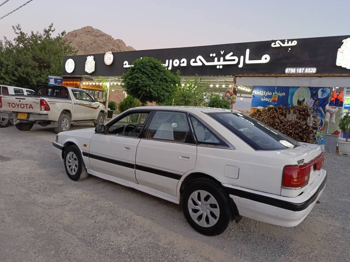 بەناوی خوای گەورە 
مازدا ٦٢٦ هەشت و بەخ گێڕ مەکینە بەشەرتی فیتەر *********** وەرگەڕاو بڕاوە موس دوکەڵ بوخار بەشەرت چوار ویل و تایەی لۆک سوکان پاوەر گەرمی فڵچە لایت توندوو تۆڵی بەشەرت زۆر بەکێشەو بەنزین زۆر کەم دەوێت ماڵی دۆیتە دینار مەسرەفی نیە سعری قفڵ ١١ گەڵا 
ڕ *********** ڤایبەر واتسئاپ لەسەر کۆڕەکە *********** رانية, السليمانية

