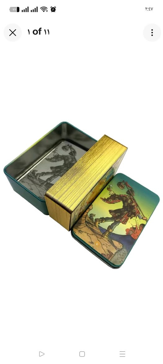 كارتات منوعة التاروت وغيرها


**إذا كنت صاحب هذا الإعلان وتريد حذفه لأي سبب، رجاءا أرسل رسالة إلى الدعم الفني**