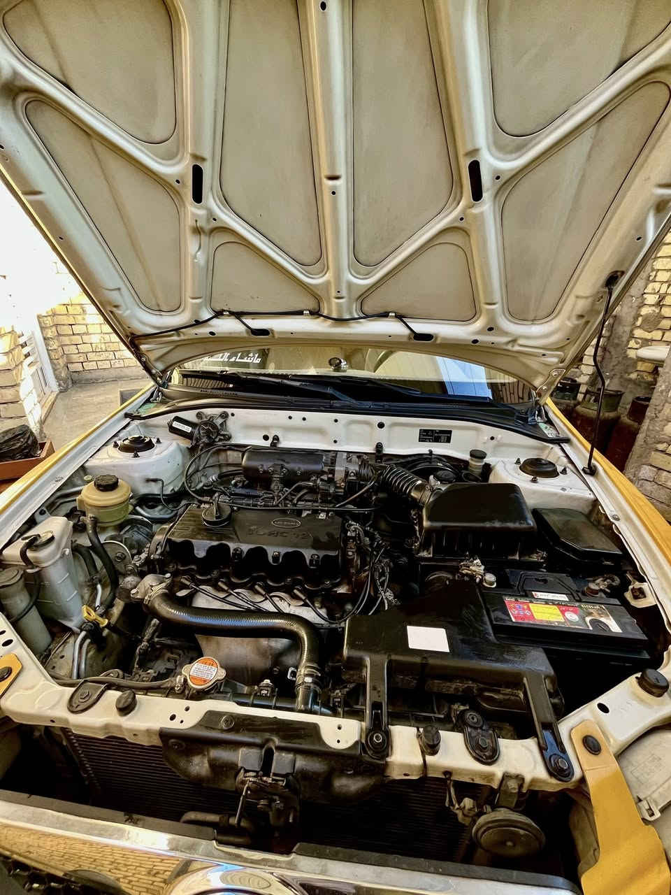 السلام عليكم 
هونداي فيرنا للبيع موديل ٢٠١٤ معيودة 
تخم تاير جديد قبل ٤ ايام 
دوشمة عامة 
كهربائيات وكير مكفولات 
مكينه ضاربه كازكيت 
السعر ٧٠ وبيها مجال شي قليل 

بغداد الحسينية ***********
