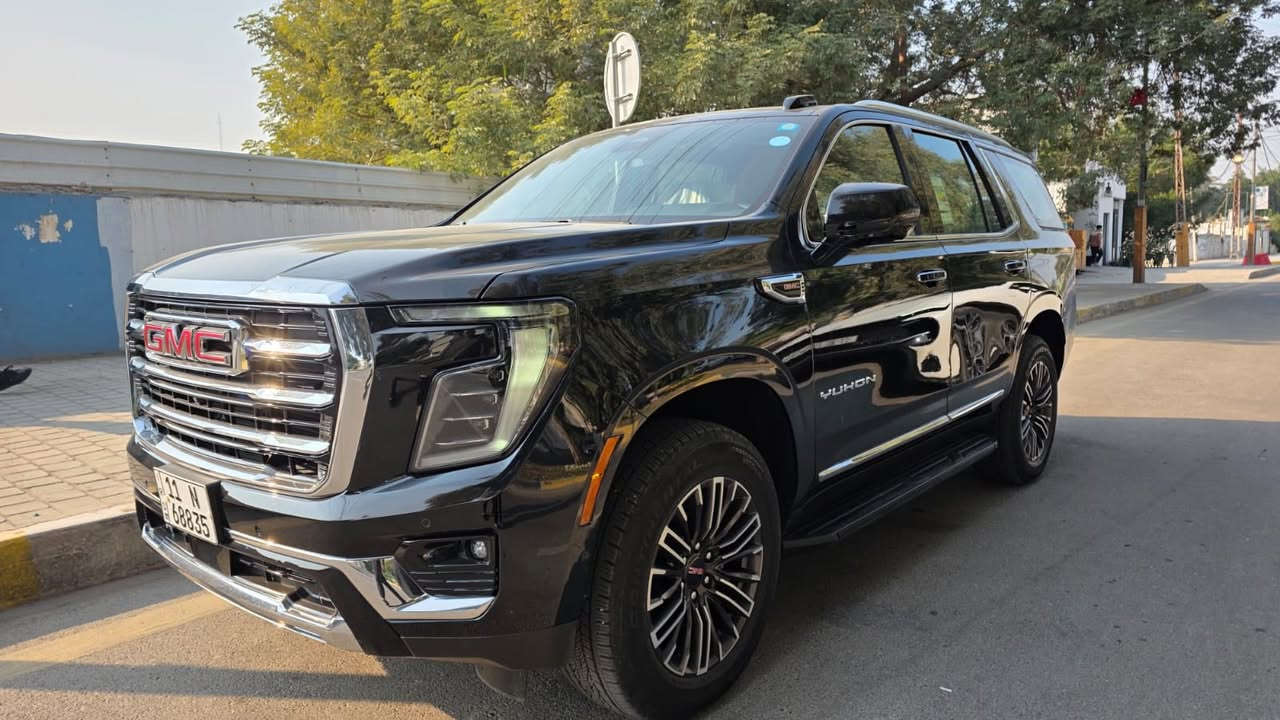 السلام عليكم ، جمسي يوكن الفيشن 
خليجي زيرو ماشيه 8000KM
حجم المحرك : V8 5.3
مغلفه PPF بالكامل وضمان 
مكفوله كفاله عامله 
المواصفات :
بصمه
تشغيل عن بعد 
دخول بصمه ذكي 
باب خلفي كهربائي 
مقاعد جلد بيجي 
كراسي كهرباء 
حساسات اماميه خلفيه
دشبول شاشه ديجيتال
شاشه كار بلي
سستم سماعات ( BOSE )
كامرات 360 
مثبت سرعه Cruise
مودات و اوامر صوتيه 
فحص نظام السياره 
اوضاع القياده 
اوتو هولد
نظام مانع انزلاق 
وبعد كلش هواي مواصفات 
(( فول عدا الفتحه ))
السياره رقمهه بغداد بأسمي تحويل مباشر 
السعر 640$
للأستفسار اكثر ( *********** )
