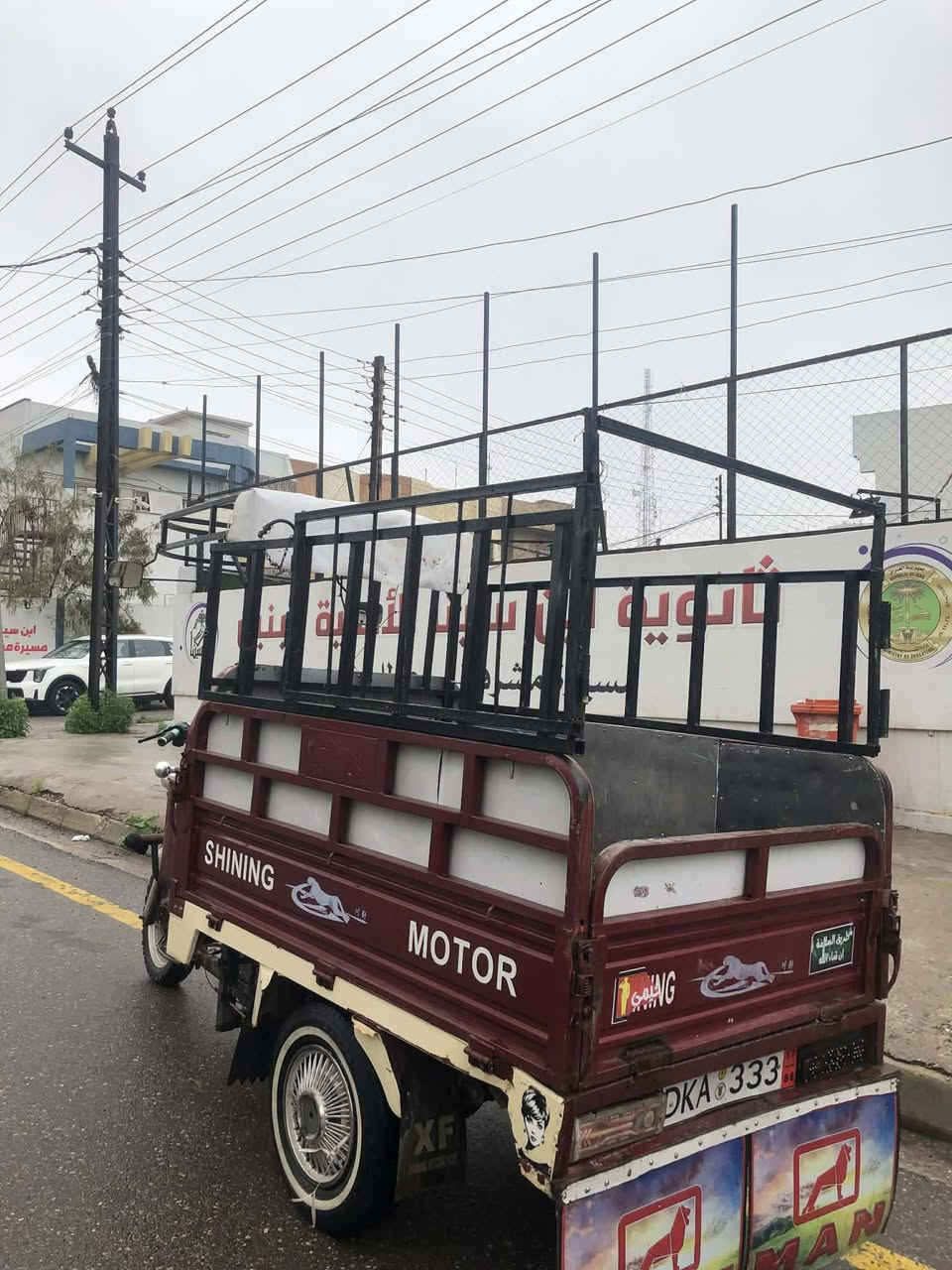 ستوته للبيع موديل 2020 جاهزه من كل شيء ويرمينيه شرط مضروب وباج مو مال شركه السعر 1,300,000 بيها مجال حيل قليل
ستوته مال شغل *********** التواصل فقد على الواتساب او على الخاص
