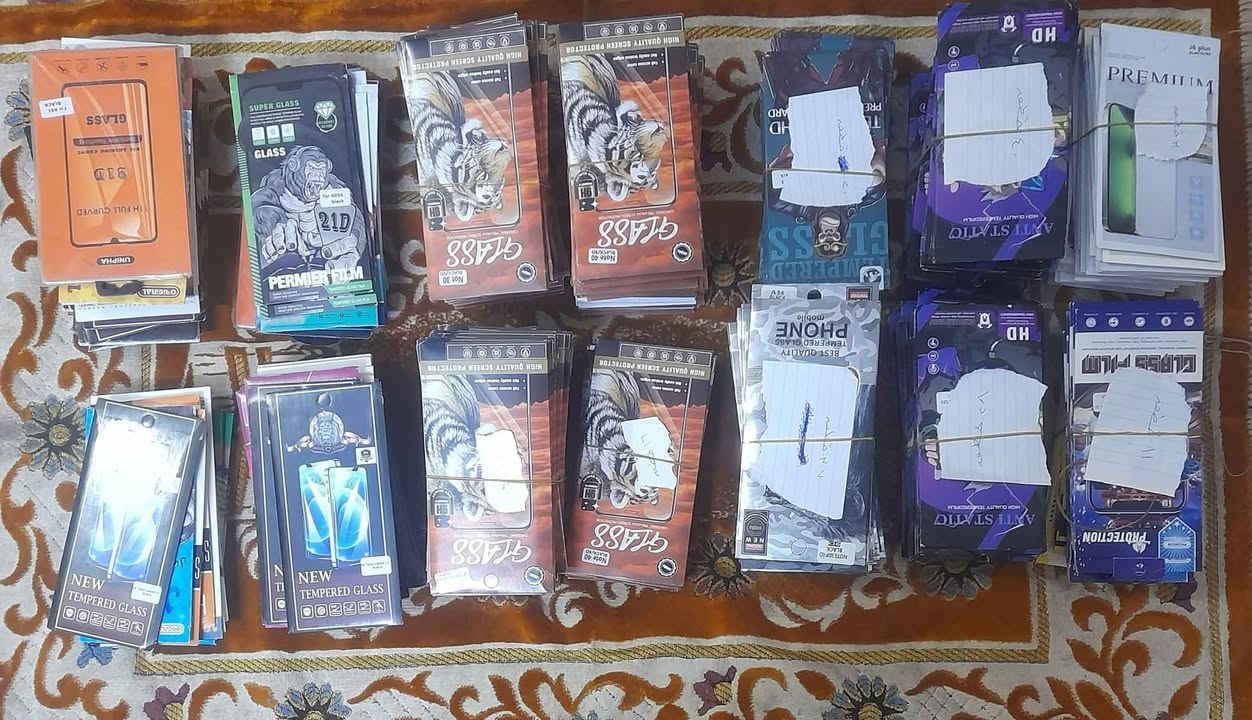 السلام عليكم 
تصفيه محل 
لزكات موبايل العدد ٤٠٥ قطعه ابيعهن شلع ب٧٠ ألف 
الاستفسار على خاص لطفا 
مكاني داخل قضاء الطارميه 
من رخصت الإشراف ممكن تصعدون لمنشور اكون ممنون منك


**إذا كنت صاحب هذا الإعلان وتريد حذفه لأي سبب، رجاءا أرسل رسالة إلى الدعم الفني**