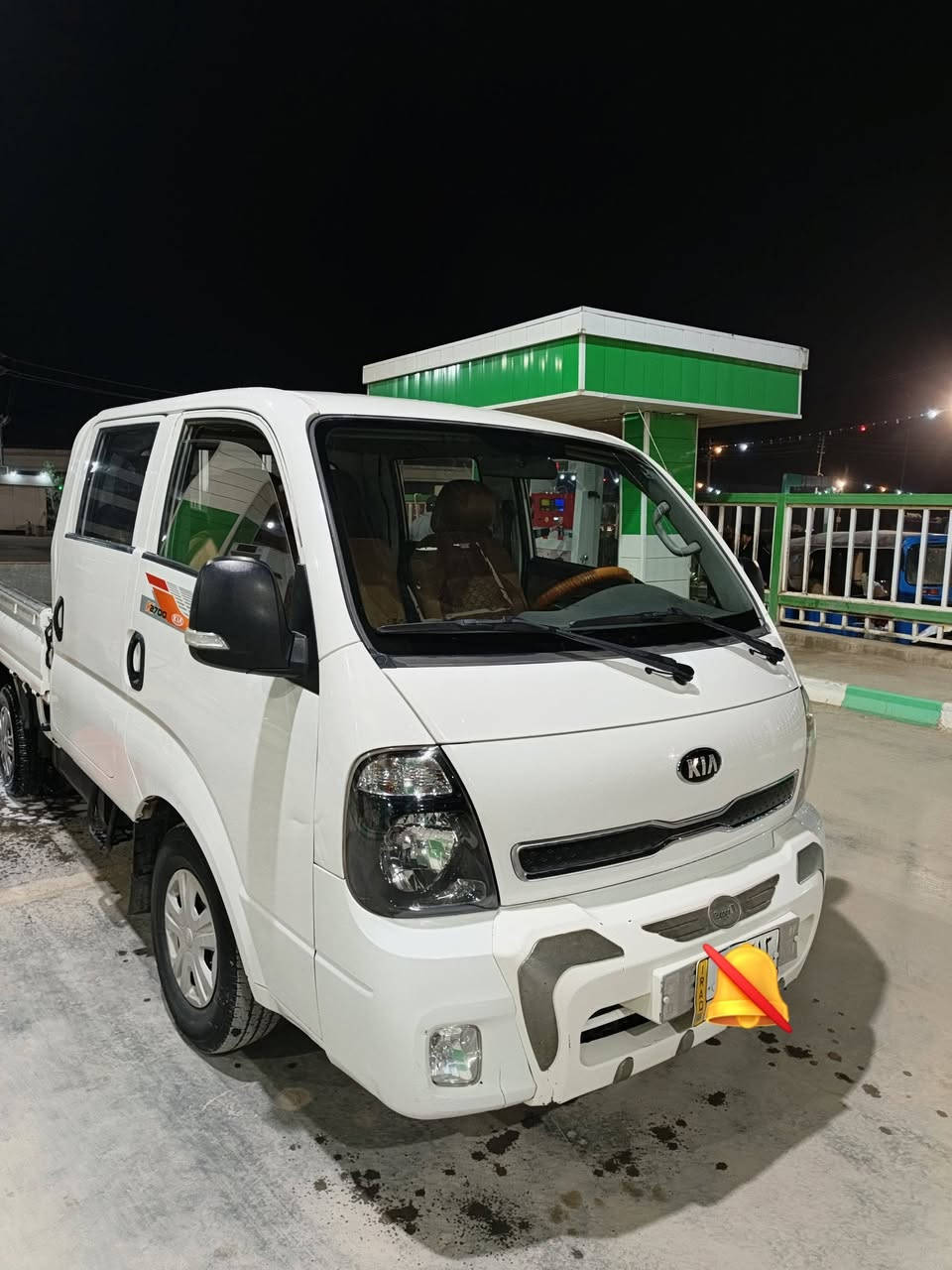 كيا دبل قماره للبيع ٢٠١٨ مكفولة كفالة عامه رقمها بابل سنويه لل29 تبريد ثلج تخم تايرات حداديه مكينه جديد العنوان الحله ***********
