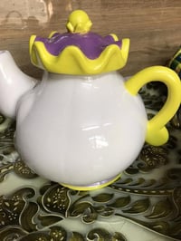 قوري الحسناء والوحش • اصلي مختوم • حجم كلش كبير