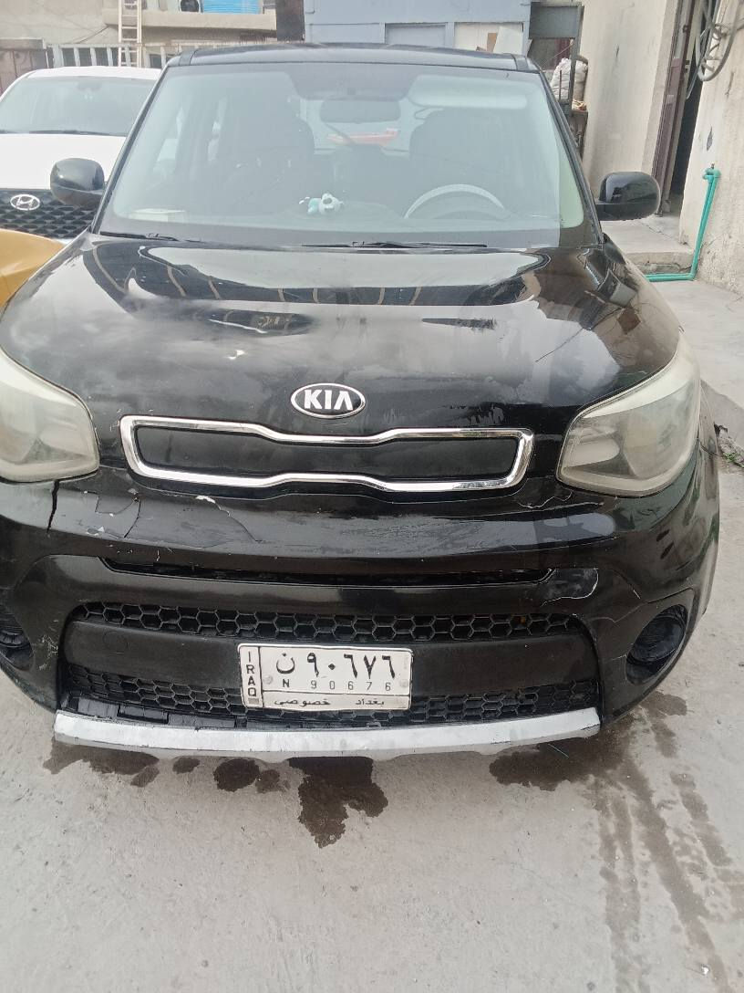 السلام عليكم كيا سول 2017 محرك 1600صبغ بنيد وجاملغ ضربات خفيفه  رقم بغداد بأسم ابنيه مكان السيارة الاسكان السعر 100 وبيه مجال حك الجيه ما بيه سونر وين متريد وديهه تراب نظافه مدينه وكير خير من اللة رقم الهاتف *********** مكلف بالنشر بغداد, العراق
