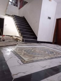 شغل الخلفه ابو سلطان وكادره الكامل. يشتغل سيراميك كاشي بورسلين وبديل ا...