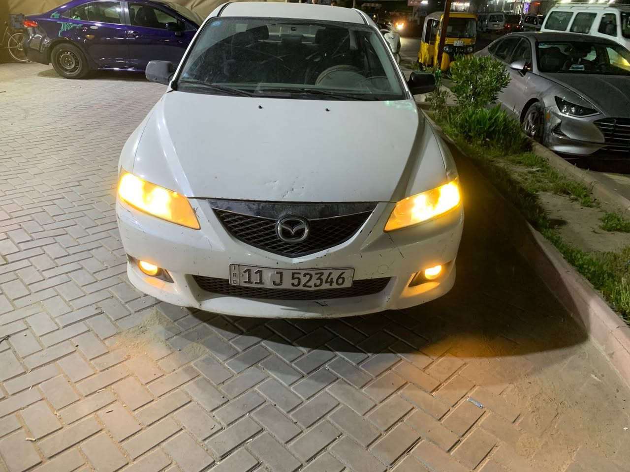 مازدا 6 🇯🇵 خليجي 2006
مكلف بالـــــــــنـــشـــــــر
رقم بغداد الدولي الجديد بأسمي  
سنويه وهزه جديد
رمونت سنتر لوك
تبريد شغال ثلج
كير اوتماتيك مكفول 
محرك 2000 بي قليل بخار  وسعره مو غالي
صدرها نضيف وناعمه السياره
شاشه اندرويد + كامره
جام اوتو ... منظومة لايت جديده 
كهربائيات كلها شغاله 
بيها بعض التلحيضات خياس بقبق الجنطه
والكشر كدامكم بي طخطخات  
غرفتها عوزها حمام 
:السعــــــــــر 45 وبي مجال للشراي
مكانها بغداد / مدينة الصدر
رقم موبايل ‭0770 723 4009‬
