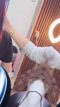 صالون رحمة بيوتي العنوان 😇❤️نهاية شارع المضخة ثاني مدخل أربع شوارع يلا...