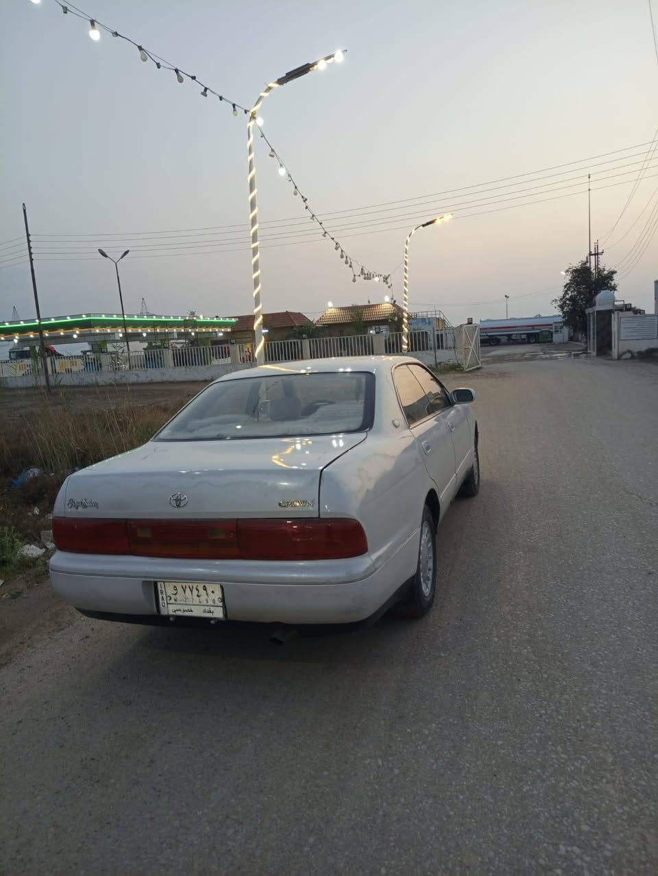 السلام عليكم بطه للبيع موديل 1991 كفاله من الكص والنقل والعيب الشرعي والضربه والصبغ كير مكينه مكفولات حداديه جديدة تخم تاير كهربايات كله شغاله تبريد ثلج السنويه جديده السعر 47 مجال قليل كلش مكاني ميسان رقمي ***********
