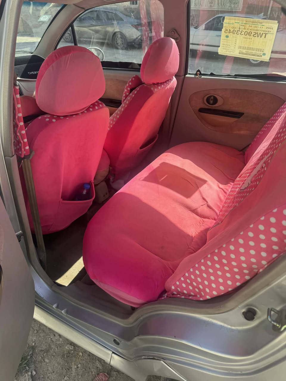 كيو كيو موديل 13 رقم بغداد تخم تاير جديد حداديه امامي خلفي جديد كير اوتو شاشه مكانه
تبريد شغال وخير من الله 
بغداد وتحويل ثاني يوم
سعر 31 وبيه مجال

‭0782 415 8203‬
