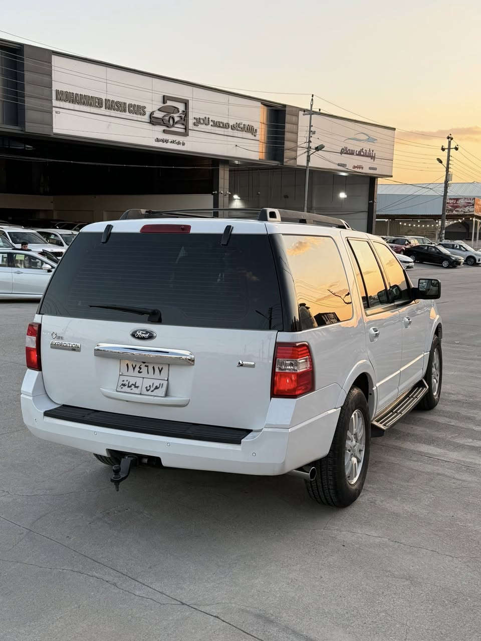 فورد إكسبيديشن 2013 سلايد فور ويل
استلام شركة XIT مكفولة من الصبغ 
محرك ممفتوحة جديدة 
كل جسم السيارة بشرط
4 تايرات جديد 

سويت سيرفس كامل للسيارة 
مابيها أي خلل او نقص 

رقم صاحب السيارة 
***********
