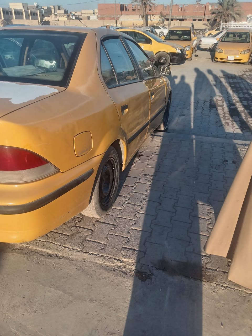 سلام عليكم سمند 11مكفوله من صبغ ومعجون والتبديل ، مكينه فقط بيها لا ستيك ولف مداور ثاني مصفره هيئه وغرامات
السعر 25قفل
مكان السياره نجف 
***********
***********
