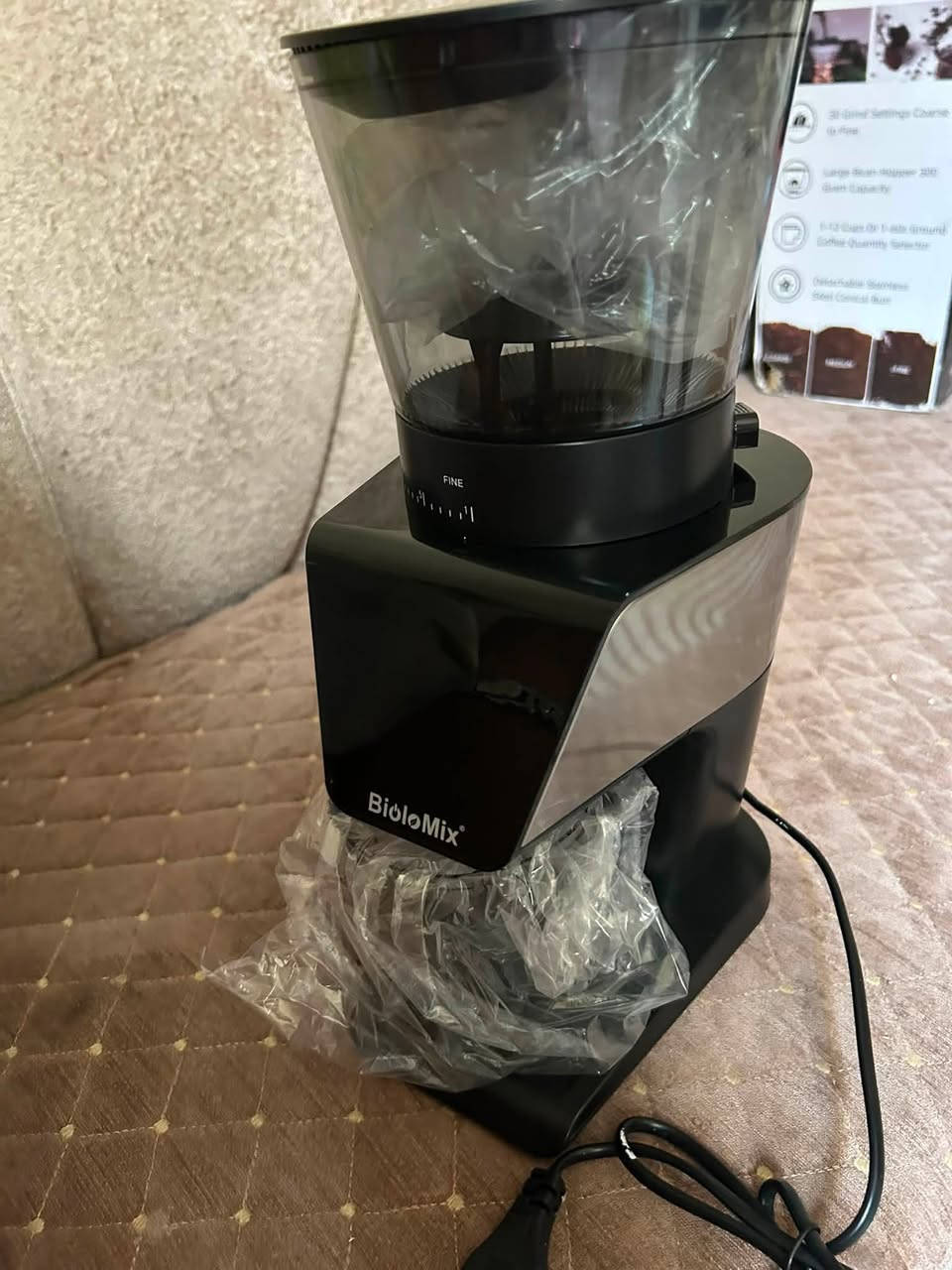 مكينه مال كهوه جديده بل كارتون مامستمعله السعر 35


**إذا كنت صاحب هذا الإعلان وتريد حذفه لأي سبب، رجاءا أرسل رسالة إلى الدعم الفني**