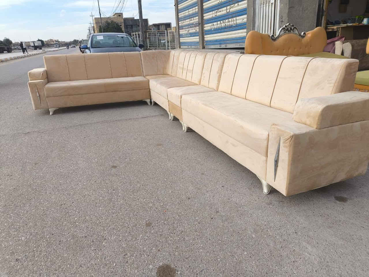 دوشمه تخامه حسب نوع التخم
تحويل القديم إلى جديد بجوده عاليه
يوجد لدينا تفصال جديد وحسب الطلب
🟩المواد المستعمله درجه اولى 🟩
👇👇👇👇👇👇👇👇👇👇👇👇👇👇👇👇
* سفنج مميز 
* القماش تركي حسب طلبكم
* تتوفر جميع الالوان 
* ضمان 
❤️ العنوان الناصريه الاسكان الصناعي
❤️قرب مولد ابو رياض
للطب والأستفسار الرجاء مراسلة الصفحه او 
الاتصال واتساب 

٤
العنوان -الناصريه ـ السكان الصناعي 

الاتصال وتساب /***********
