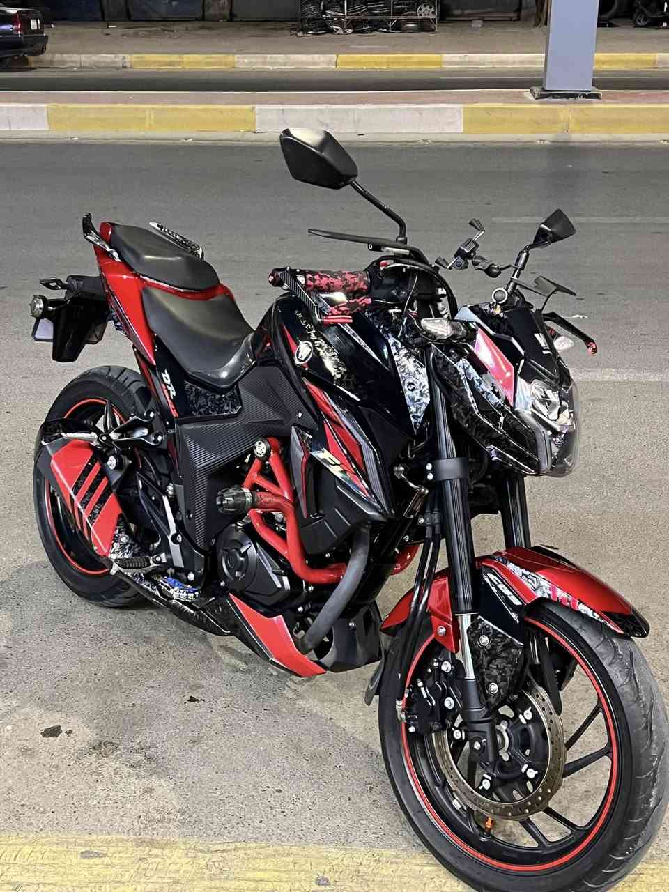 هاوجي دي ار مكفول دراجه مسجل وكامل سعر ٢٥  ***********
