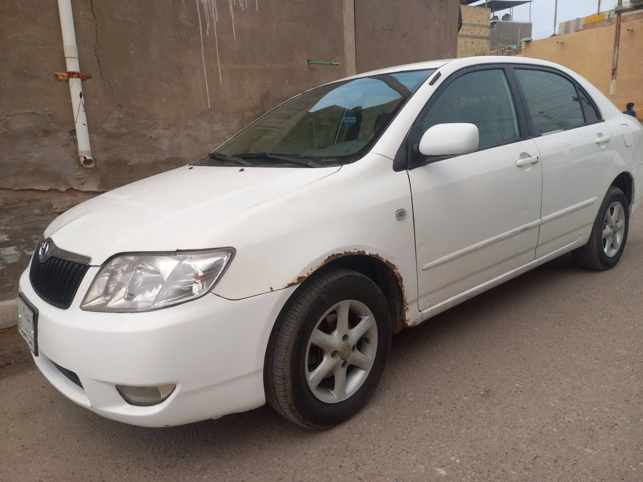 كورلا2007للبيع بصرة مكفوله من الصبغ العام***********
