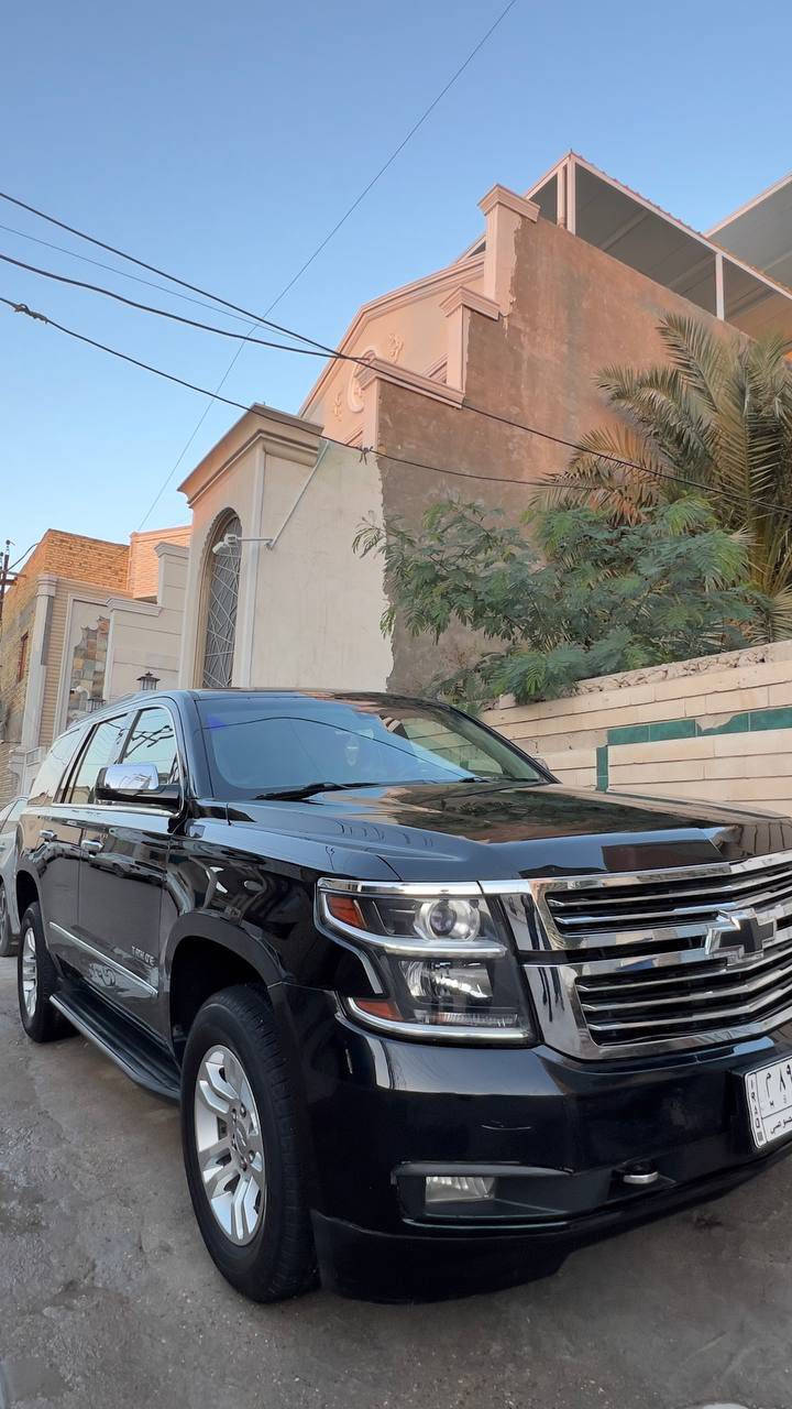 تاهو 2019 LS خليجي – وكالة المنصور / رقم بغداد
السيارة بحالة ممتازة جداً وجاهزة  
🔹 وارد وكالة المنصور – خليجي
🔹 رقم بغداد

🔹 مكينة 5.3 V8 قوية واقتصادية
🔹 فحص كمبيوتر سليم – لا توجد أي كود أو لمبة مكينة المواصفات Ls معروفه 
والحالة:
شبر صبغ بخشم فقط (أضرار شخوط خفيفة جداً)
حدادية وكالة أصلي GM
جميع القطع أصلية وكالة
تخم تايرات جديد
السيارة نظيفة جداً وما تحتاج أي صرف مكانها ميسان العماره 
للاستفسار الاتصال ***********
