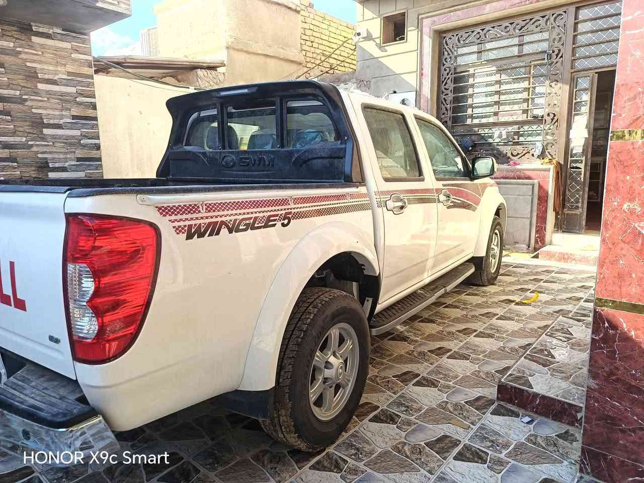 سلام عليكم كريت ويل للبيع مديل 2025 زيرو صفر كفاله عامه سيلفون الشركه رقم قادسيه ضريبه 26 مدفوعه كامره حساس تحكم ستيرن جهتين وضع الشركه  مكان السياره الديوانيه الحمزه الشرقي للاستفسار الاتصال على الرقم ***********
