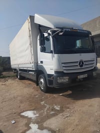 سياره اتيكو حمل وحش موديل2015 تخم تاير الحجم 2412 سياره جاهزه للشغل ما...