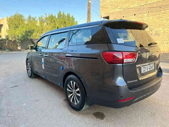 #بيع سريع كيا سيدونا م 2017 امريكي حادث جاملغ ونص البنيد #صور السونار مرفقا  فول مواصفات ماعدة البصمة 8 راكب 3 قطع تبريد تحكم ستيرن جهتين نضام ايكو اقتصاد بانزين مانع انزلاق كشن كهرباء بيبان كهرباء ويل كب كروم #مكينة 6 سلندر داخل سيارة جاهزة كل نقص مابيها #السعر 173 بيها مجال بسيط رقم اربيل بسمي العنوان بغداد الرصافة 
*********** او ‭0 770 299 7534
