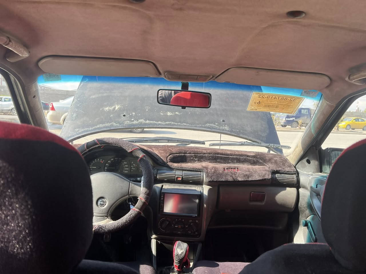 لبيع – سيارة نظيفة وجاهزة واحلى من صور🔴

السيارة خير من الله، دهن وبنزين، قطارة ملبانزين
ترايك بغداد – كير ومحرك ممتازين 👍

🚗 المواصفات:

 • محرك 1600 مرغوب
 • طخم قبل 6 اشهر معمر تواير فوك نص
 • السيارة مرتبة ومصبوغة جمالية فقط
 • وين ما تريد تفحص 🌍
 • شاشة لمس + بلوتوث
 • كاميرا خلفية للرجوع
 • قفل مركزي ريمونت عن بعد
 • كهربائيات كاملة شغالة بدون أي نقص
 • حتى ماسحات الجام الخلفي شغالة
 • هندر بريك شغال
     •        عينة وكلج جدد قبل ثلاث اشهر يعني مي
     •       كيج بانزين شغال مية بلمية
     •        كابون بانزين 

📄 السنوية:

 • لحد شهر 3 / 2027
 • السيارة باسم جيراني هو صاحبها شرعي

ℹ️ ملاحظات:

 • بيها بوند تقحيل بسيط (طبيعي لأن اللون أسود)
 • سيارة ممتازة وما ناقصها شي بس بعض الامور البسيطة

💰 السعر:
46 بيها مجال للطّيبيـن
🚨 بيع مستعجل

📞***********
تعال وتدلل، ومبارك على ياخذها
