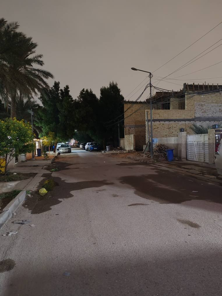 قطعة أرض للبيع
📐 المساحة: 360م²
📏 الواجهة: 12م
🛣️ عرض الشارع: 12م مع أرصفة نظامية
📍 مقابل مول القاهرة (ضباط القاهرة)
📍 قرب تقاطع جامع النداء
💰 سعر المتر: 3,500,000
✨ موقع مثالي للسكن الراقي أو الاستثمار التجاري المضمون
📞 للاستفسار:
مكتب الشمم الهندسي للمقاولات والاستثمار العقاري
☎️ *********** – *********** بغداد, العراق
