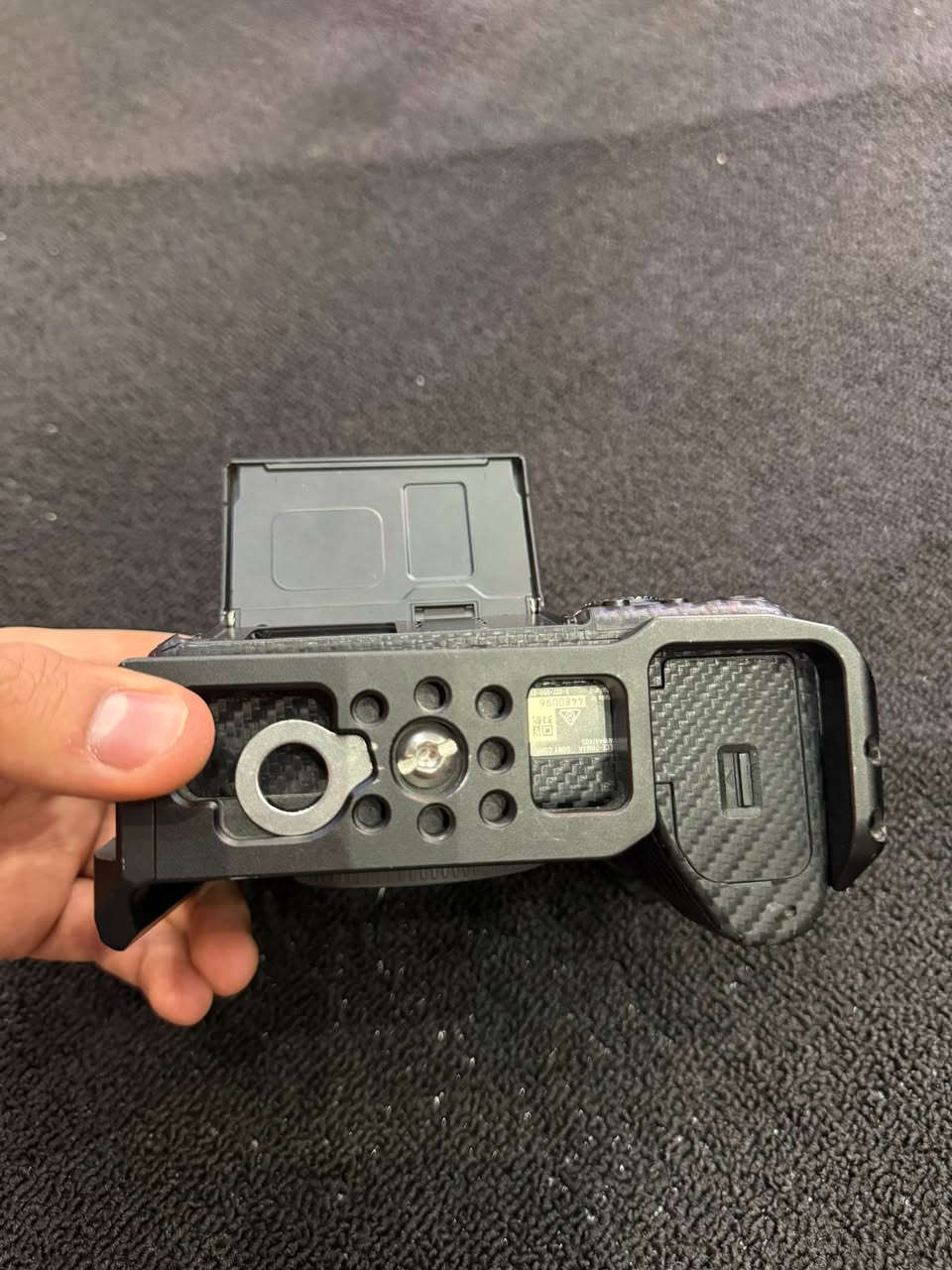 📸 للبيع | Sony A7R IV (Body Only)
كامرة Sony A7R IV بدي فقط، بحالة جيدة جداً.

▪️ السعر: 2,300,000 دينار عراقي
▪️ قابل للتفاوض بشكل بسيط
▪️ الكارتون الأصلي موجود
▪️ الشاحنة الأصلية موجودة
▪️ القباق (الأغطية) موجودة

📍 الموقع: بغداد – الشعب
📞 ***********

للاستفسار أو المعاينة يرجى التواصل على الرقم أعلاه
