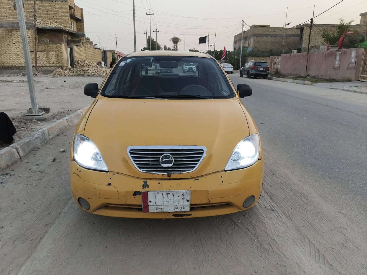 طيبة موديل 2015 
حره رقم ذي قار الماني 
ابو سنويه يمي بناصريه الاسكان الصناعي 
مكاني ناصريه الاسكان الصناعي
مكينه كير حداديه جديده شرط 
كهربائيات كلهه شغاله لايتات زنون
السعر مو على الخاص ((23)) 
***********
متواجد واتساب وفيس
