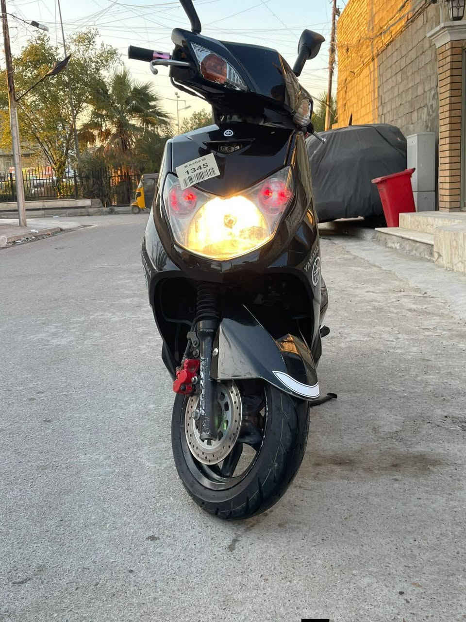 للبيع دراجه سكنس فحل دراجه حلوه ومناسبه واي نقص مابيها  مدينة الصدر كياره قرب مصرف  مبايل ***********  السعر 650
