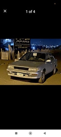 كورولا ٩٢ • تواير جديدة • السليمانية