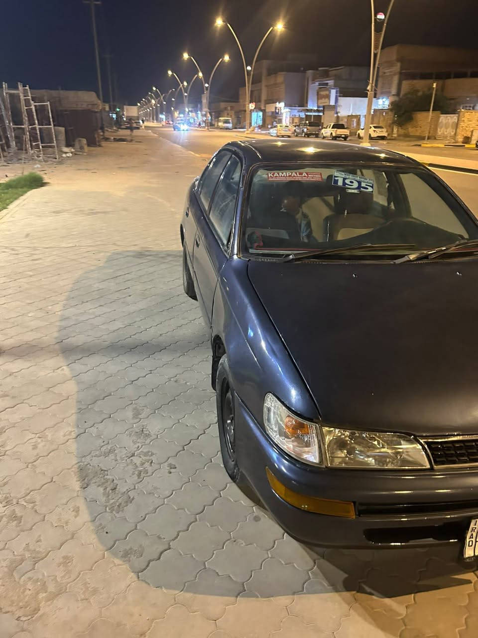 سلام عليكم كورولا موديل 92 للبيع السياره رقم بصره السنويه تنتهي 28 قبل شهر شديتلهه طابوكه حاويه من حمدان الوصل مال المكينه موجود كيري جديد مصطره جديده مال تفصيخ تبريد شقال زوج تايرات مكفوله من النقل والكصه السعر 50 مكاني الزبير الدريهميه قرب جامع الايمام الباقر رقم الهاتف *********** بي واتساب
