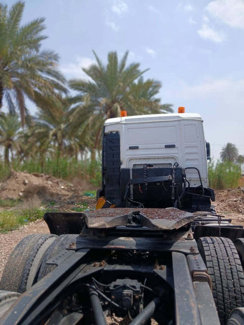للبيع مان راس تريله بم ونوزل مواصفات فول السياره جديده بمعنه الكلمه موديل2005🫡 قلاب كير ابو الحصير قمجي   مكينه 460 بم ونوزل مجموعه جيف وربع مجدده ل 2029
اخوان خاص ماجاوب 
***********
*********** وتساب
