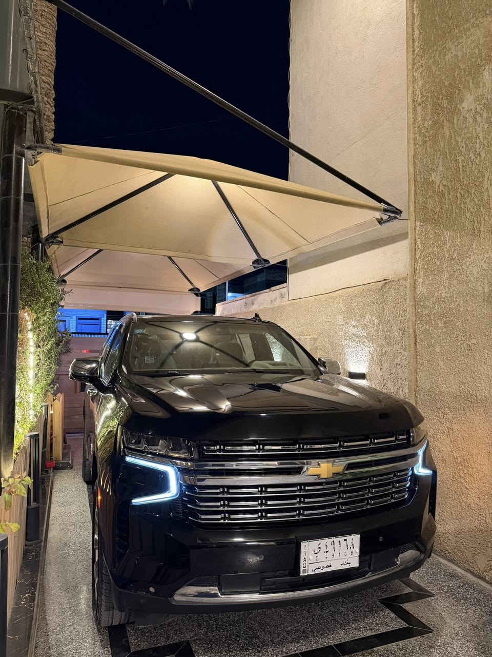 سلام عليكم
تاهو 2023 برايمر للبيع
وكاله خليجي وكاله المنصور 
سياره جديده لوك 34000km
ماشيه فقط فقط 
سياره برايمر فول واحد ع واحد 
سياره مغلفه ppf بلكامل 
سياره مكفوله كفاله عامه 
فقط بيها بارد ع كد شويه بجاملغ لخلفي والباقي الخدوش الي بيها كلها بتغليف يعني الكشر مالتها نابي ولاخدش 
وماحجيلكم عن موصفات لين موصفات البرايمر معروفه جداً
سياره جديده بمعناه الكلام 

سياره رقم بغداد باسمي 
تحويل ثاني يوم بشرط 

عنوان بغداد زيونه 
للستفسار والسعر الاتصال ع رقم 
***********
