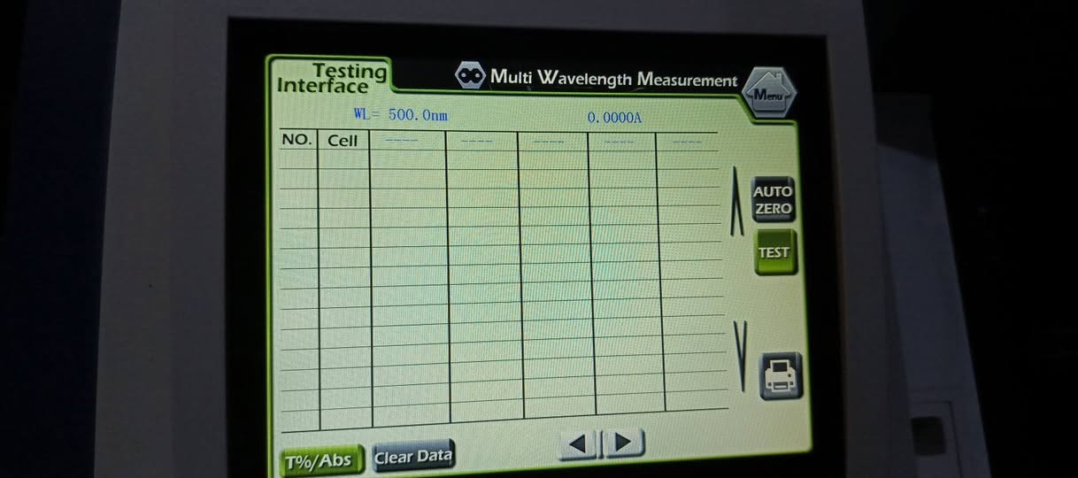 سبكترو دبل بيم 190-1100 نانو متر رينج.. تحكم شاشة مع برنامج حاسبة..مستعمل بشكل قليل كامل مع الملحقات. استيراد خاص..للبيع


**إذا كنت صاحب هذا الإعلان وتريد حذفه لأي سبب، رجاءا أرسل رسالة إلى الدعم الفني**